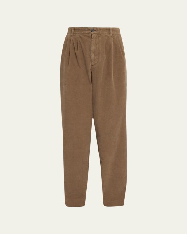 Rufos Corduroy Wide-Leg Pants