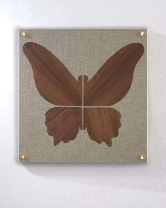 Walnut Butterfly Artwork