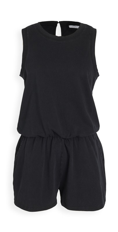 Zupply Adira Romper Washed Black