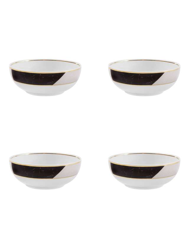 Carrara Cereal Bowls, Set Of 4