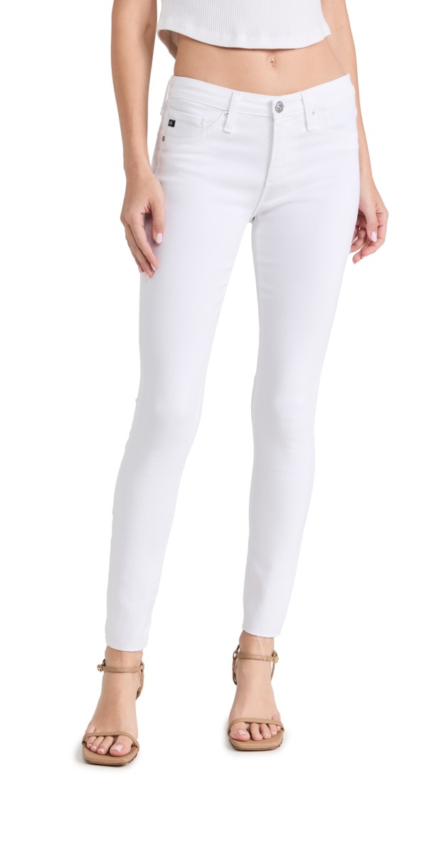 AG Legging Ankle Jeans White