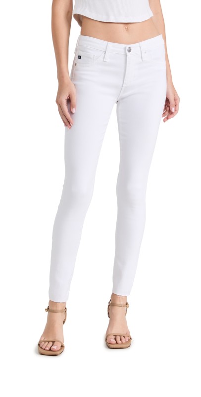 AG Legging Ankle Jeans White