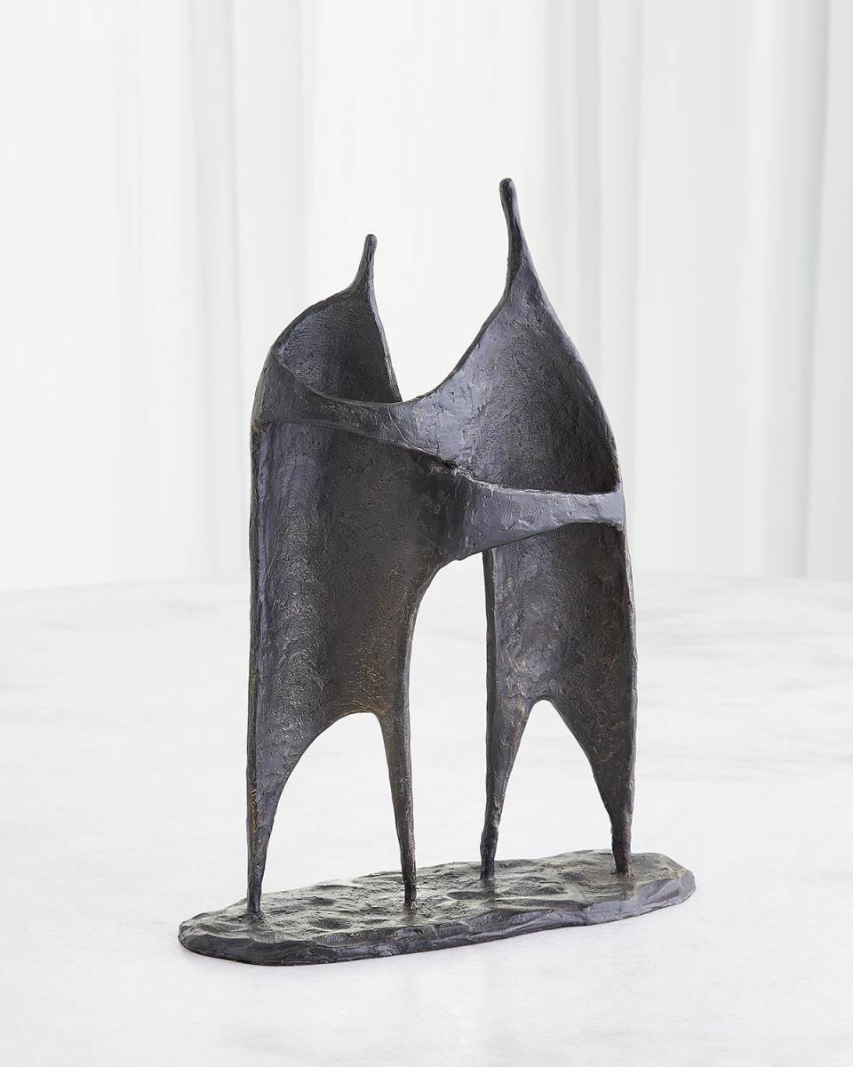Buddies Sculpture