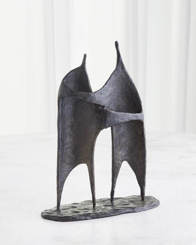 Buddies Sculpture