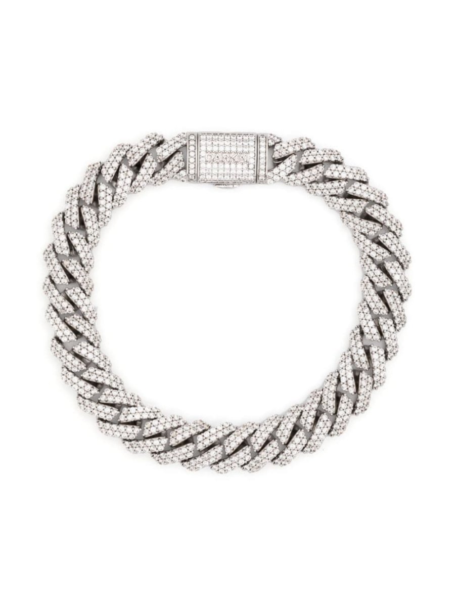 mini Prong Pavé crystal bracelet