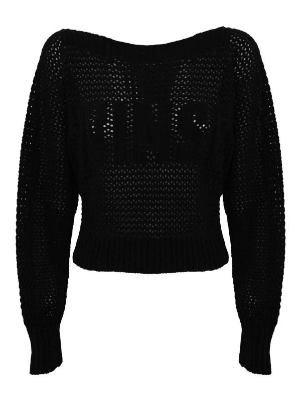 Twinset Pull Col Rond - Noir