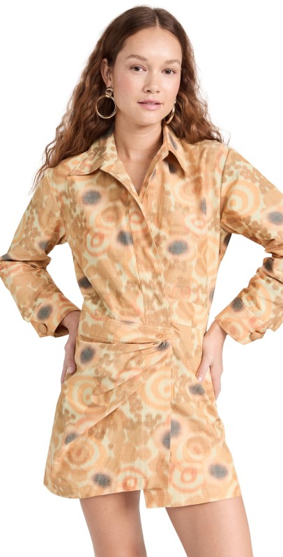 Alexis Nordeen Dress Sahara Print