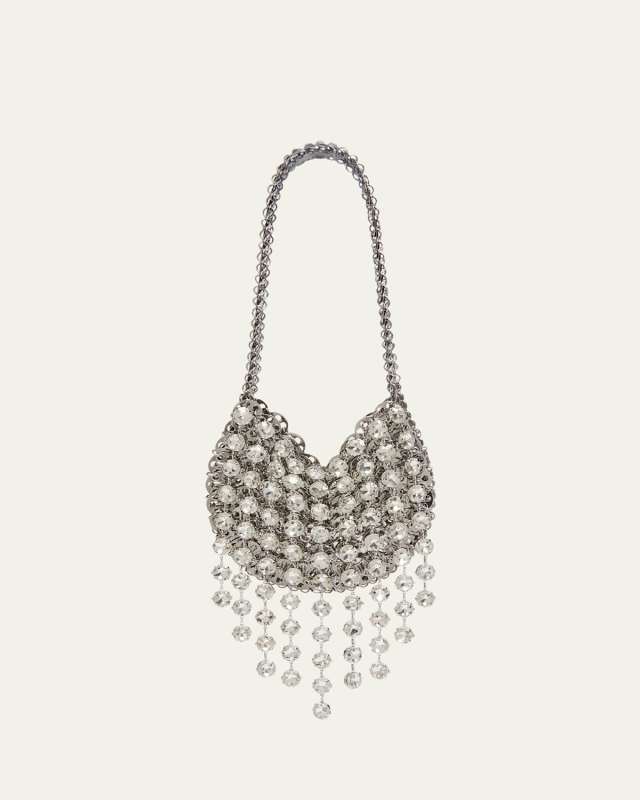 1969 Moon Strass Filet Shoulder Bag