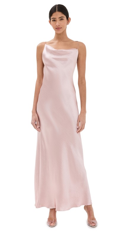 Anna October Elizabeth Maxi Dress Pink