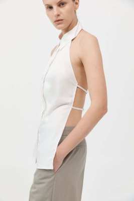 St. Agni Halter Shirt