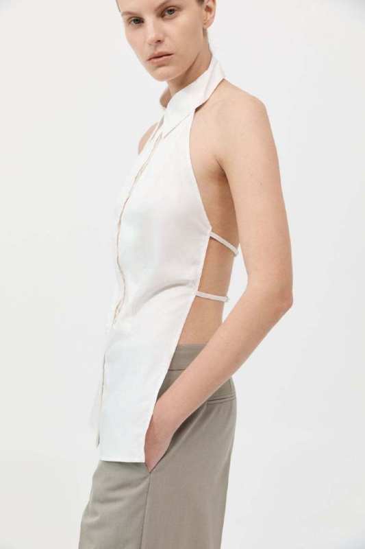 St. Agni Halter Shirt