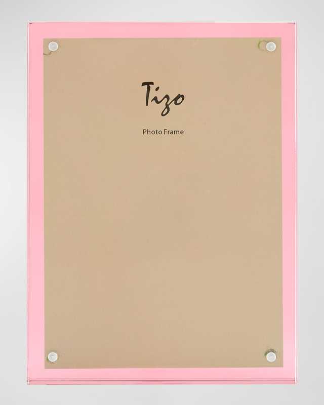 Color Lucite Frame, 8" x 10"