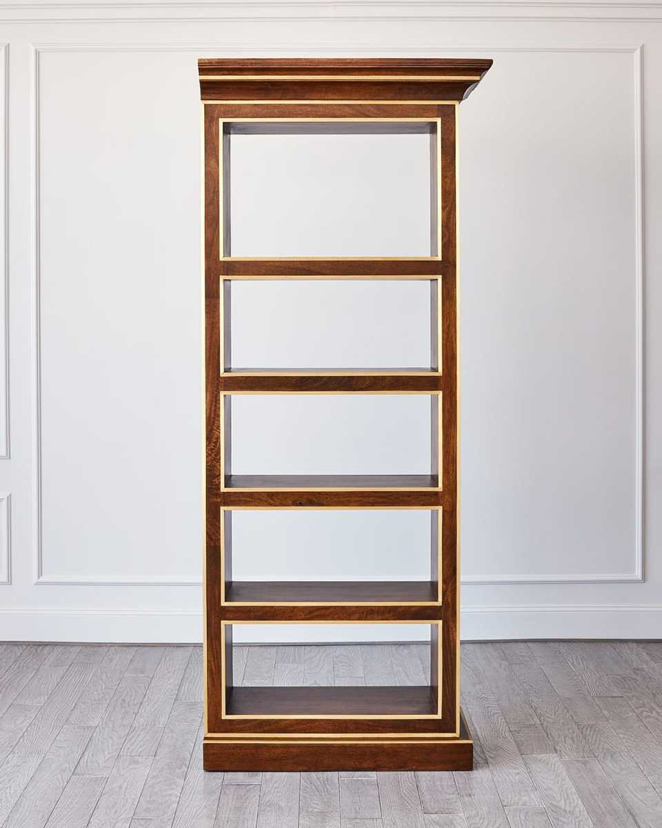 Calvin Right Library Bookcase