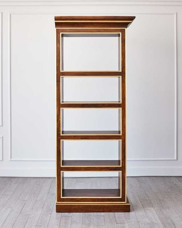 Calvin Right Library Bookcase