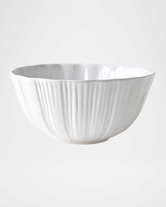 Bari White Cereal Bowl