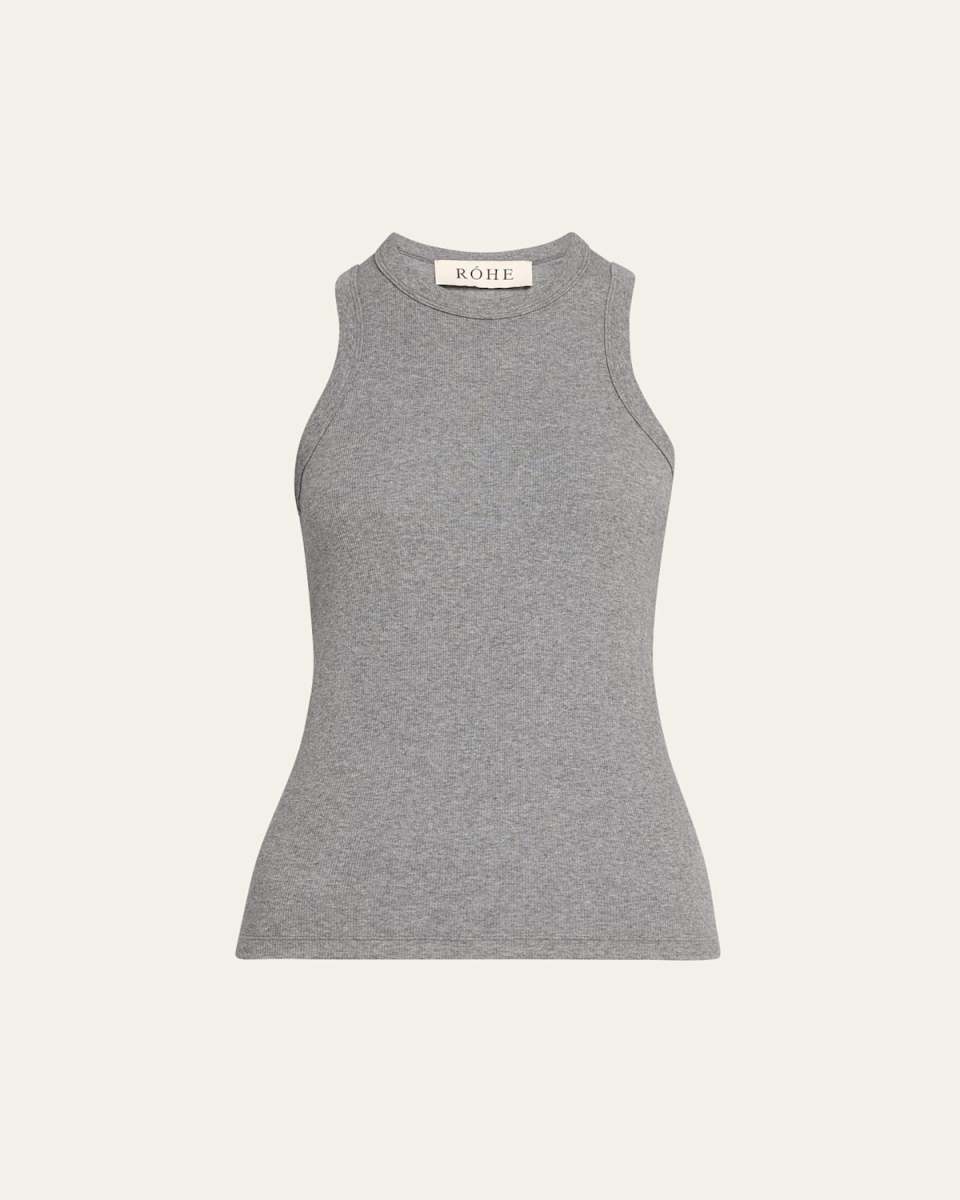 Ribbed Tank Top