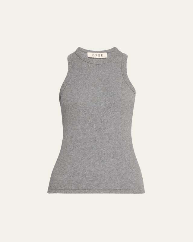 Ribbed Tank Top
