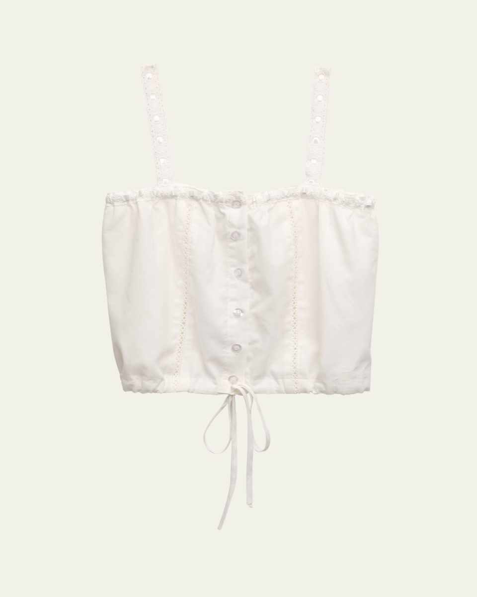 Girl's Willow Tween Lace Insert Cami, Size S-
