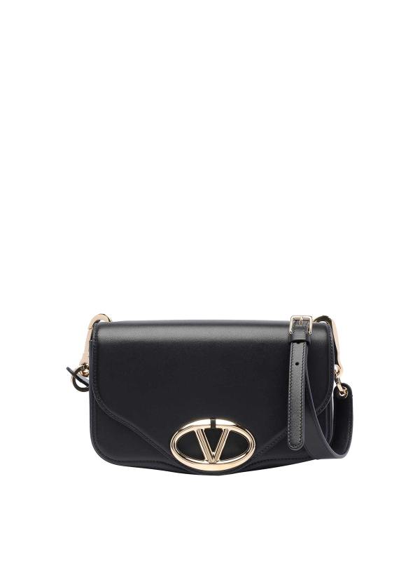 Valentino Garavani Sac Bandoulière - Noir