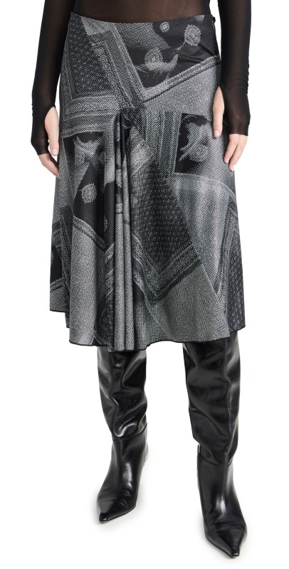 Miaou Milakirtciarpa Print