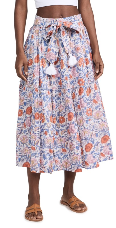 Mille Franoise Skirt Newport Floral