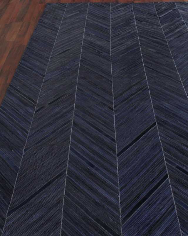Vivie Hair-Hide Rug, 8' x 11'