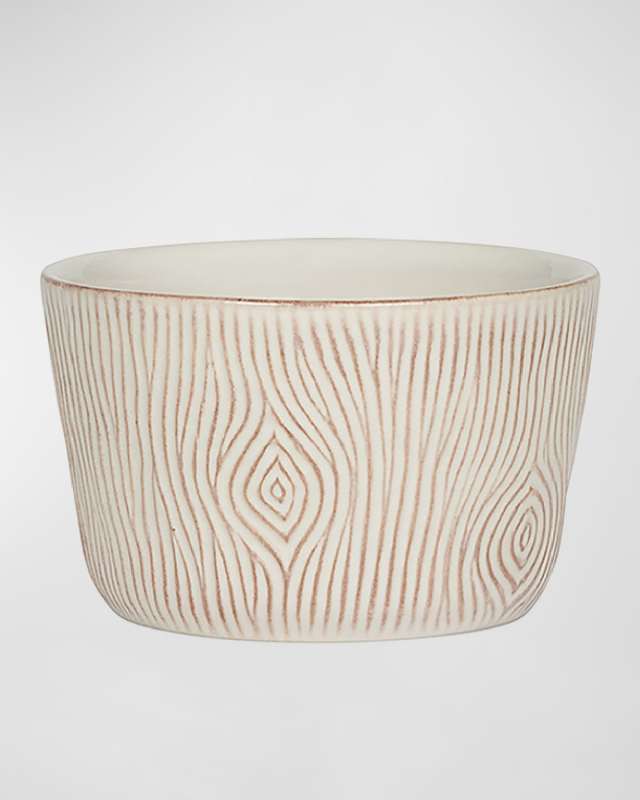 Blenheim Oak Whitewash Ramekin