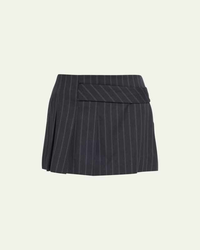 The Collegiate Mini Skirt