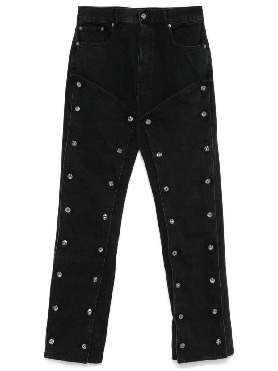 Evergreen Snap-Off jeans