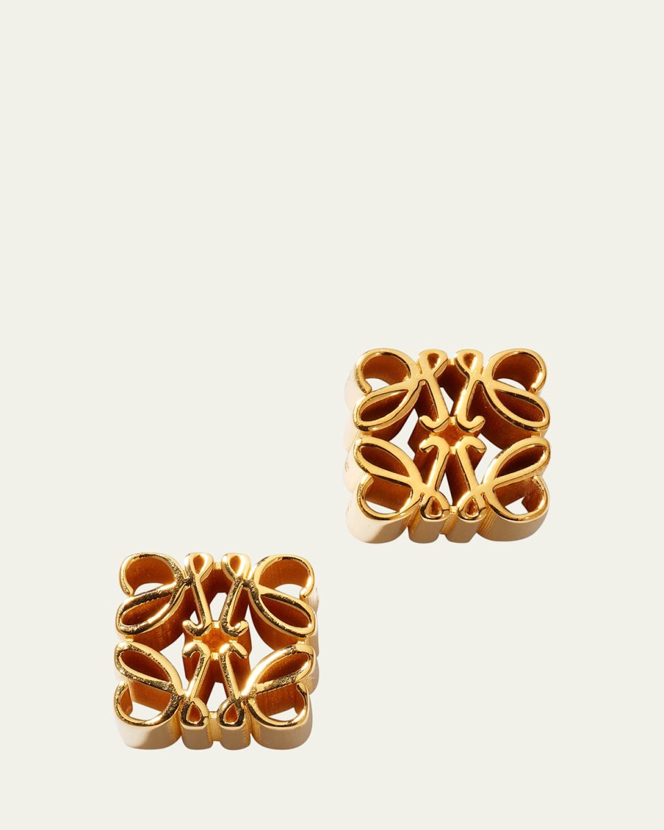 Anagram Stud Earrings