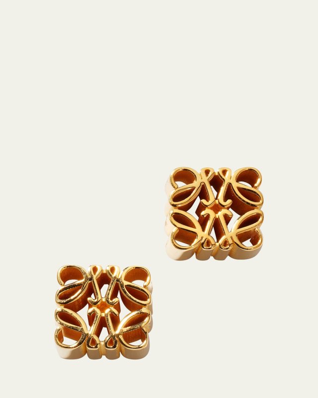 Anagram Stud Earrings