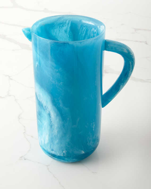 Mustique Blue Pitcher