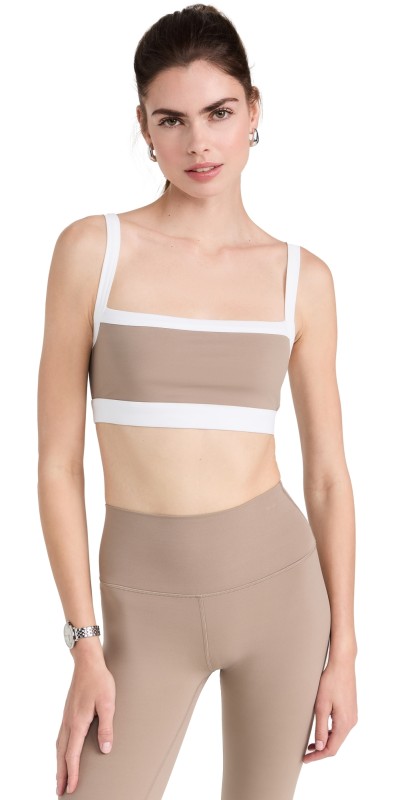 Splits59 Monah Rigor Bra Latte/White