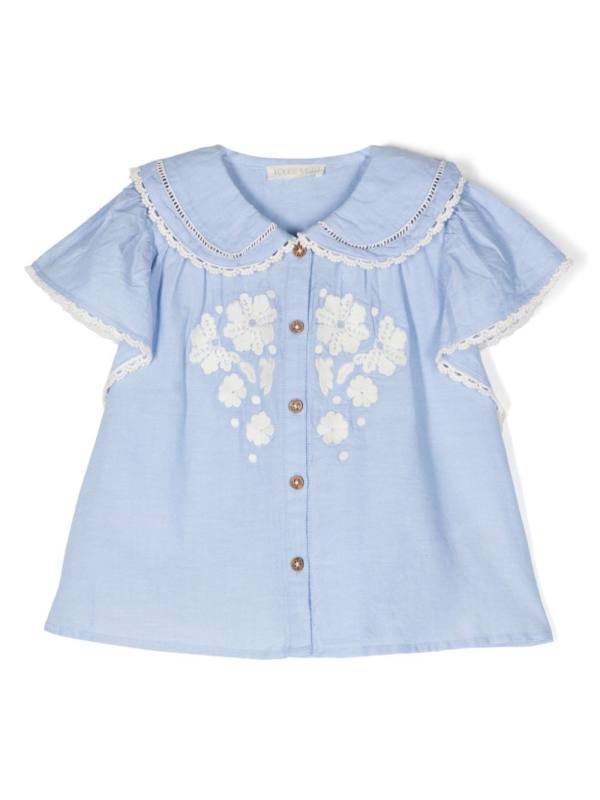 Malava cotton blouse