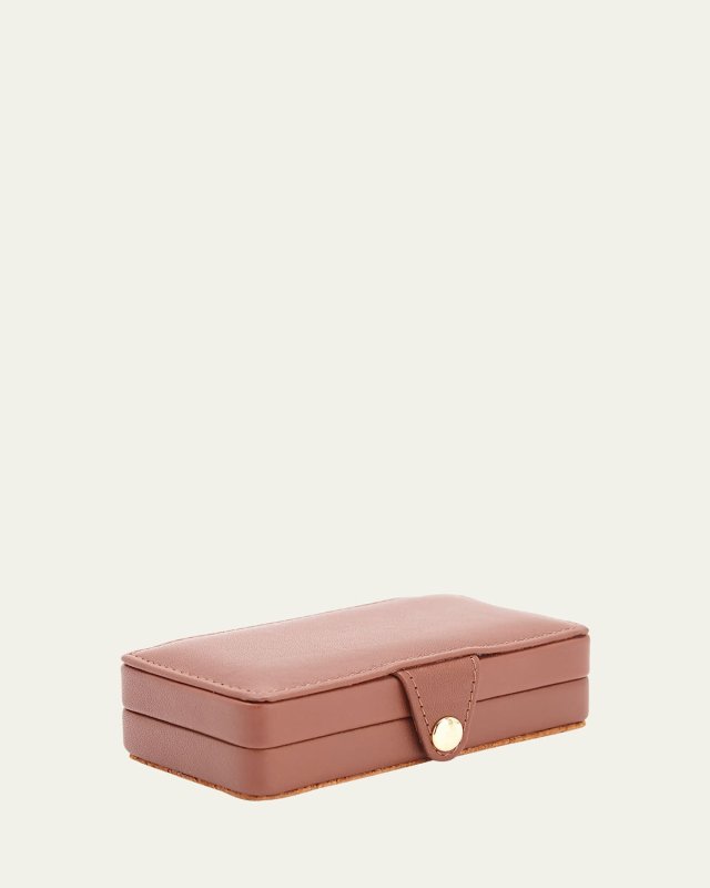 Personalized Leather Manicure Grooming Kit