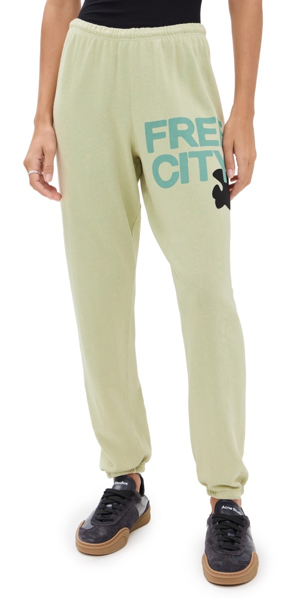 FREECITY Freecity Large Sweatpants Bones
