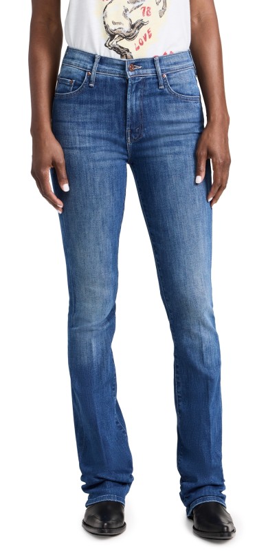 MOTHER The Insider Heel Jeans One Trick Pony