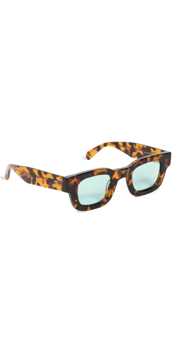Elisa Johnson Miller Sunglasses Brown Tortois