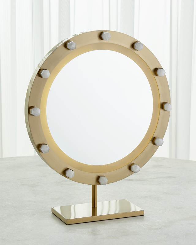 Quartz Vanity Mirror