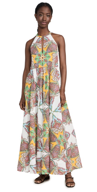 Mille Capri Dress Kaleidoscope
