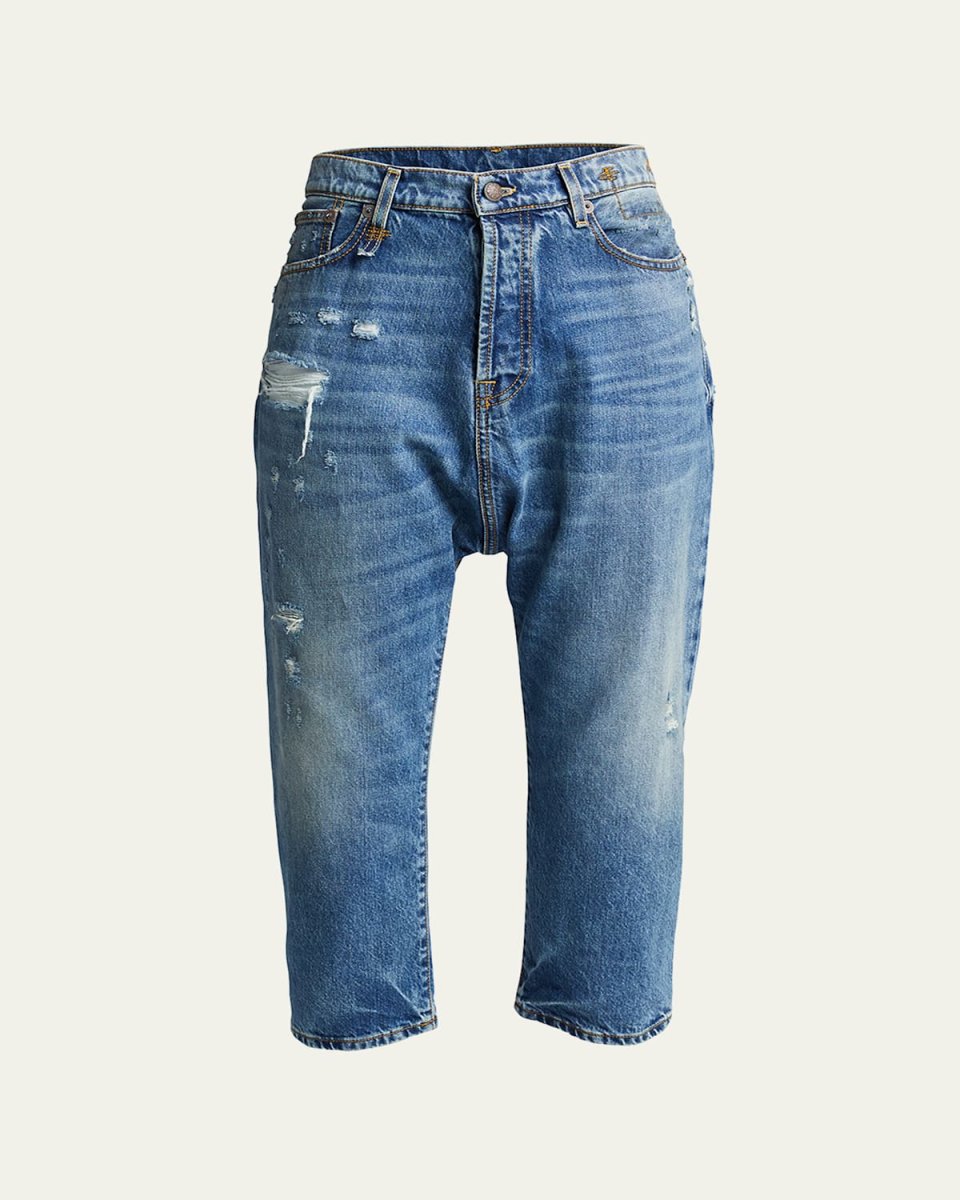 Tailored Drop Jean