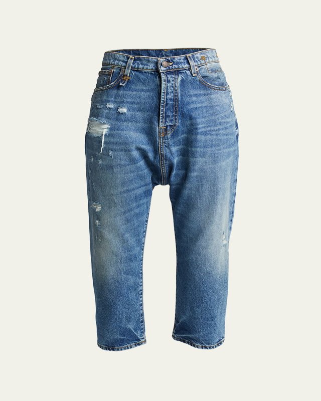 Tailored Drop Jean