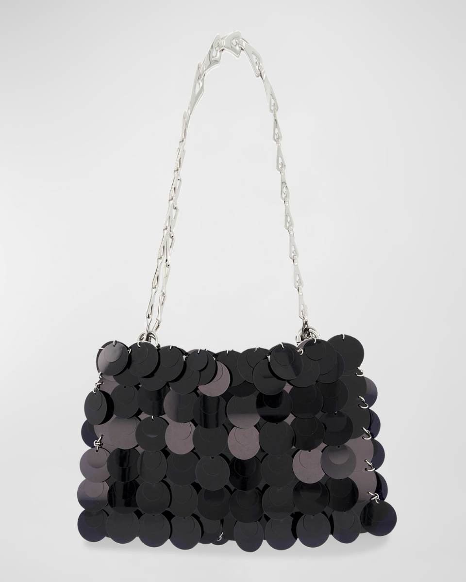 Sparkle Sequins Chain Shoulder Bag