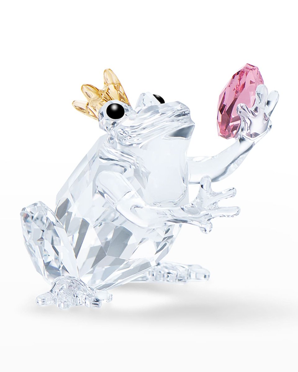 Frog Prince Crystal Figurine