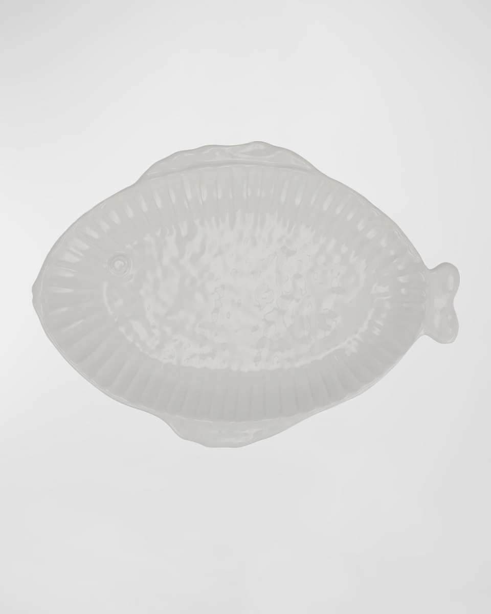 Pesce Serena Small Oval Platter