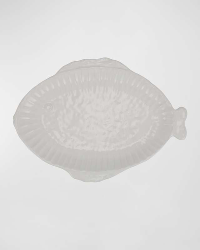 Pesce Serena Small Oval Platter