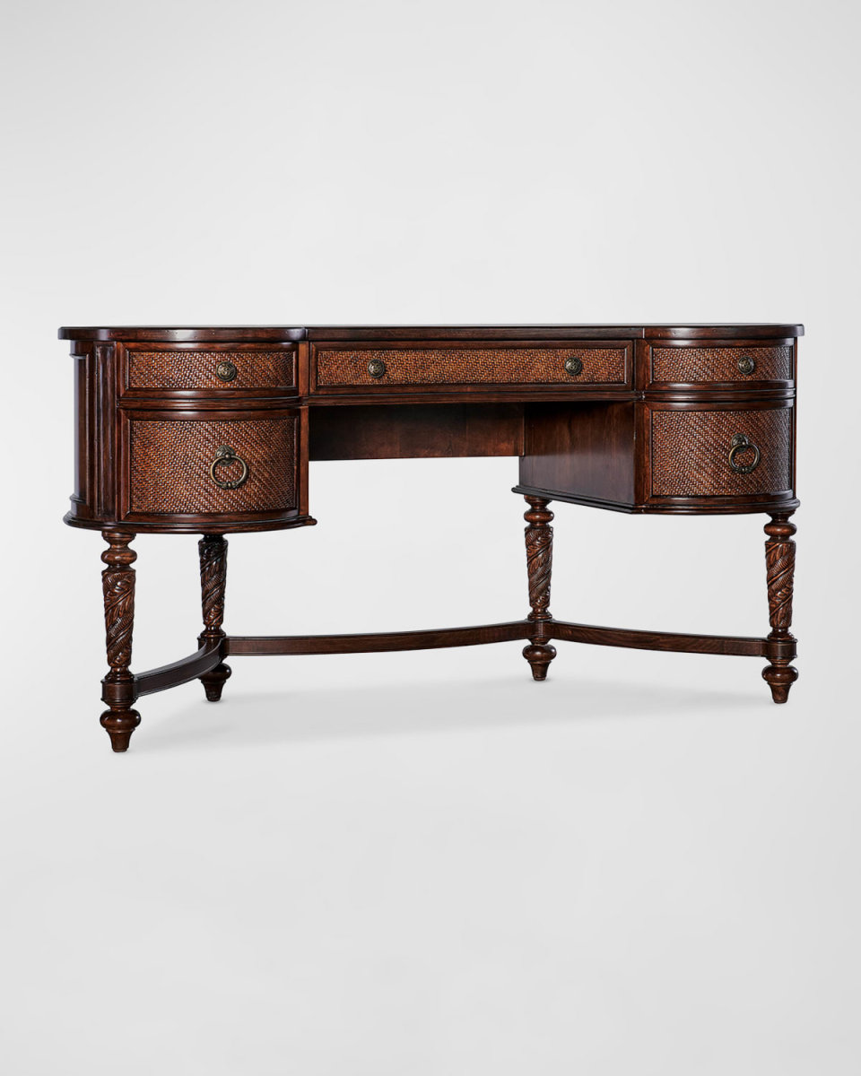 Charleston Kidney Writing Desk