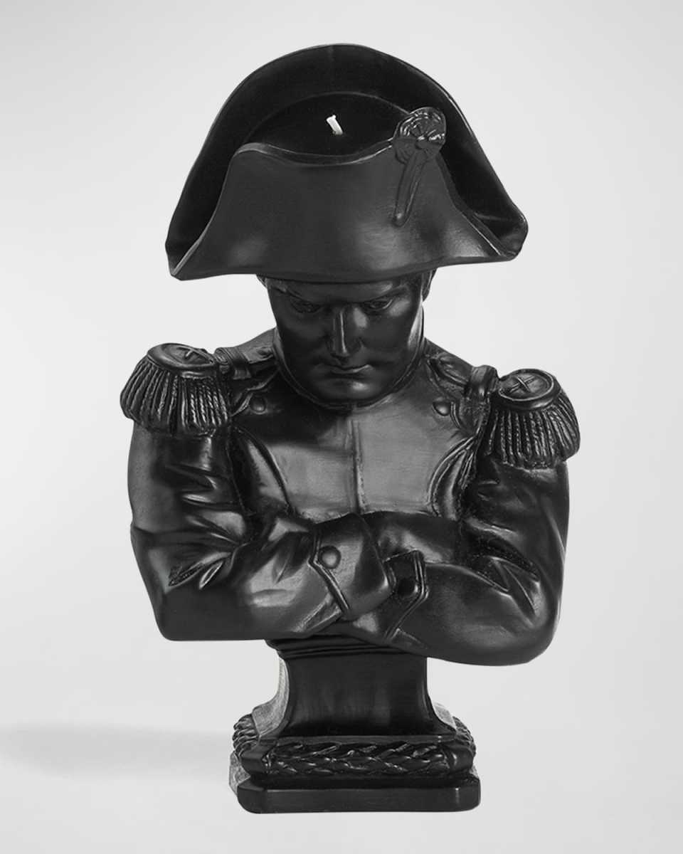 Napoléon Bust Candle - Black
