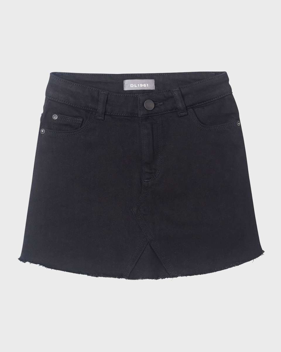 Girl's Denim Miniskirt, Size 2-6