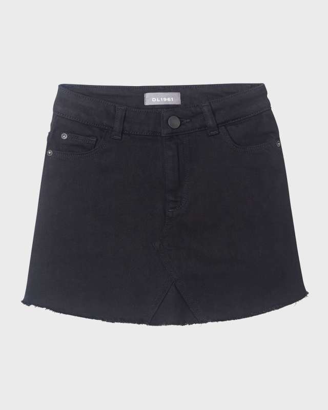Girl's Denim Miniskirt, Size 2-6